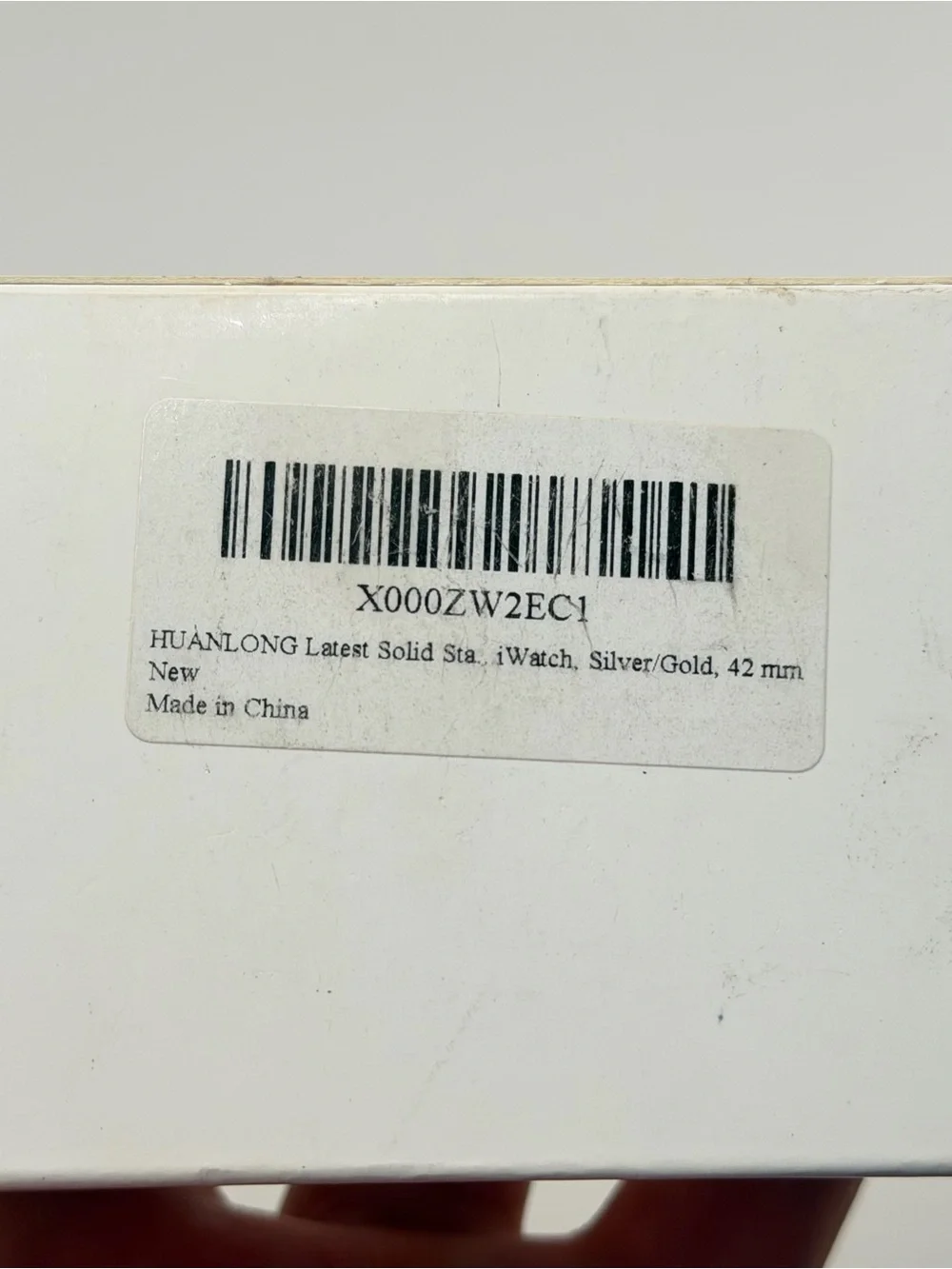 Apple Watch Stainless Steel & Gold Band, 42/44/46mm, New